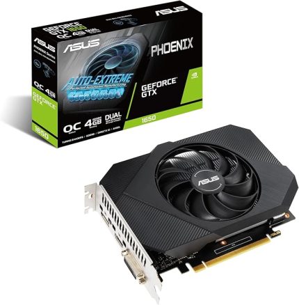 Phoenix GeForce GTX 1650 OC PH-GTX1650-O4GD6-P 4GB GDDR6 128Bit DX12 Gaming (Oyuncu) Ekran Kartı