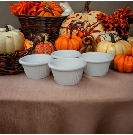 Kalite Polikarbon Kırılmaz Sosluk/Reçellik/Minimal Kase 8'li