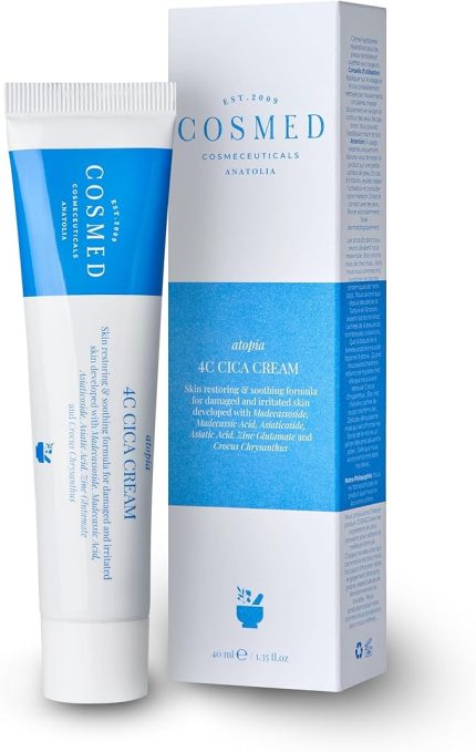 Yatıştırıcı Onarıcı Bariyer Kremi - 4C Cica Cream - 40 gr