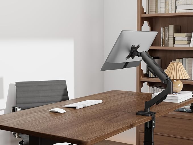 Monitör Tutucu 17" - 32" Ekranlar için 9kg Taşıyabilir, LCD LED Amortisörlü VESA Monitör Tutucu - Görsel 4