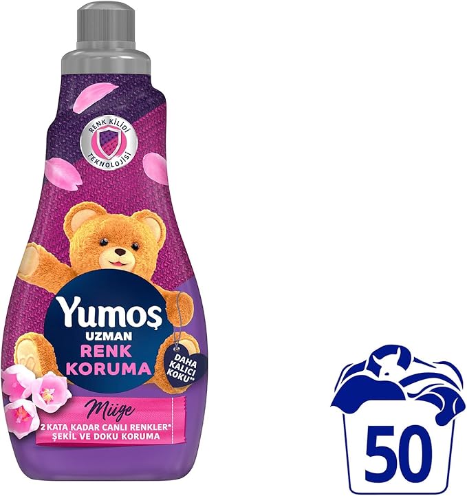 Uzman Konsantre Çamaşır Yumuşatıcısı Renk Koruma Kalıcı Koku 1200 ML 50 Yıkama - Görsel 2