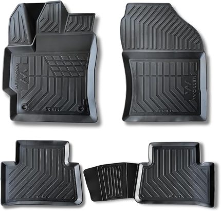 Corolla Cross Paspas 2022 2026 Arası Uyumlu 3d Havuzlu Paspas