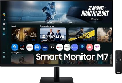 M7 M70F LS32FM700UUXUF 32" VA 4K 60 Hz 4 ms Smart Monitör, LS32FM700UUXUF