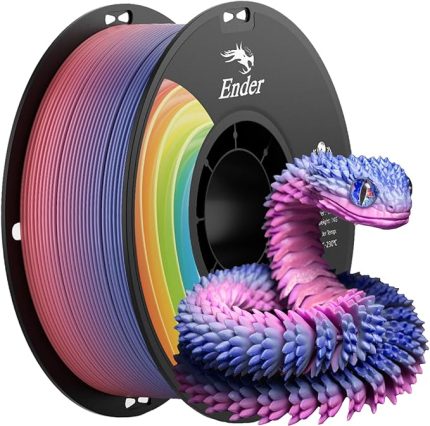 Ender PLA Plus 1.75 mm 1 kg Gökkuşağı Filament