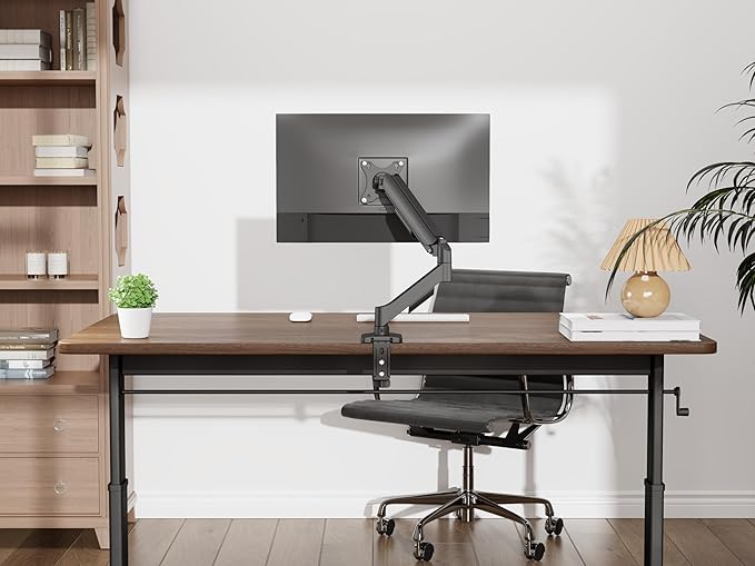 Monitör Tutucu 17" - 32" Ekranlar için 9kg Taşıyabilir, LCD LED Amortisörlü VESA Monitör Tutucu - Görsel 5