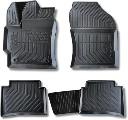 Toyota Corolla Paspas 2019 2026 Arası Uyumlu 3d Havuzlu Paspas