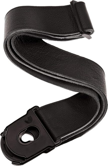 Waves 50PLL00 süet kayış Planet Lock Leather - Black Uzunluk: 1511 mm Genişlik: 50 mm