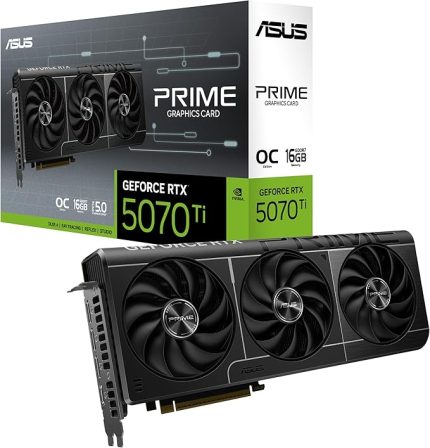 RTX 5070 TI Prime PRIME-RTX5070TI-16G 256 Bit GDDR7 16 GB Ekran Kartı