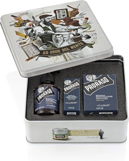 Beard Kit Azur Lime