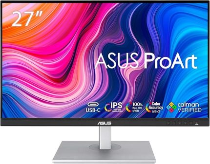 ProArt Display PA278CV 27" 5ms 75Hz Adaptive-Sync IPS WQHD Monitör