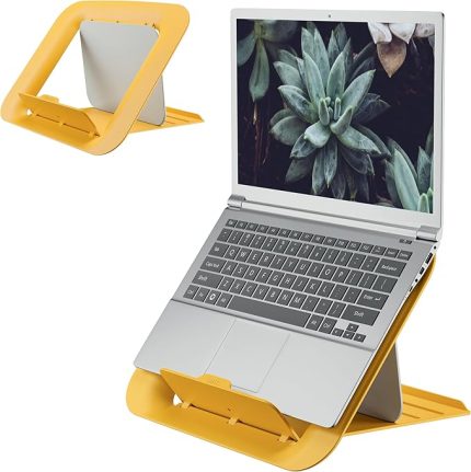 Cosy Ergo Laptop Standı, Sarı