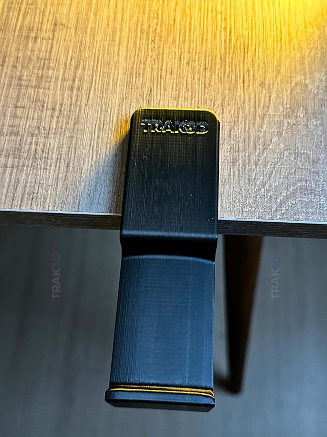 Asılabilir Kulaklık Standı | 3D Premium Tasarım | Gamer Masa Kenarı Aksesuarı | Galactic Shade Limited Edition (Montaj videosunu izlemeden kullanmayın) - Görsel 5