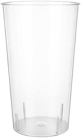 Plastik Kokteyl Sunum Bardağı Şeffaf 80 ml 6'lı - Görsel 2