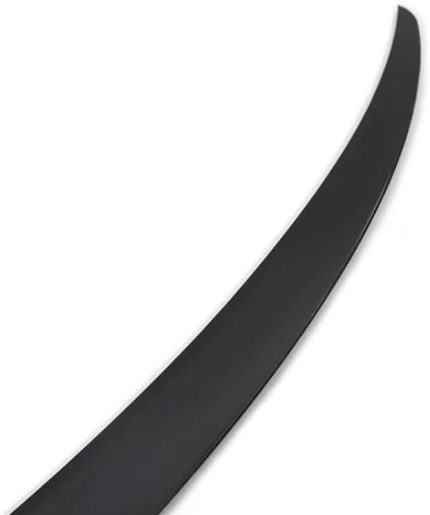 PARTS Tesla Model Y Performans Spoiler Mat Siyah, Bagaj Kanadı ve 3M Bant ile Kolay Montaj, 3M Yüzey Temizleme Mendili Dahil