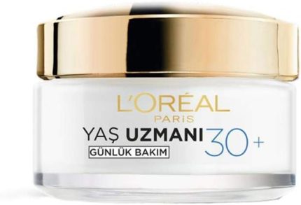 Paris Yaş Uzmanı 35+ Kırışıklık Karşıtı Nemlendirici Krem