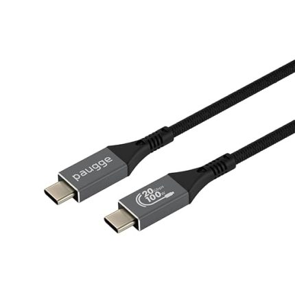USB 3.2 Kablo - 20Gbps, USB C Görüntü, Ses, Data ve Şarj Kablosu - 4K 120Hz/60Hz, 2K 144Hz, 1080p 240Hz, HDR (3 Metre)