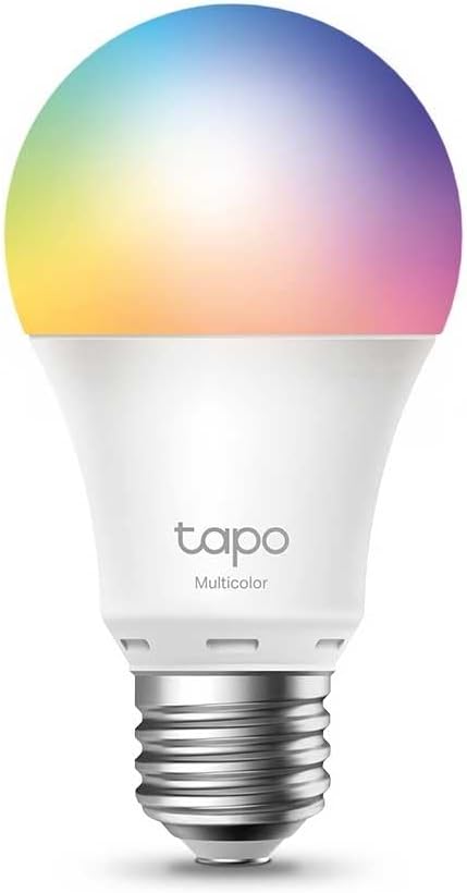 L530E 3.0, Matter Wi-Fi LED Akıllı Ampul, Çok Renkli, E27,60W 806 Amazon Alexa ve Google Home ile Çalışır, Renk Değiştirilebilir, Hub Gerekmez