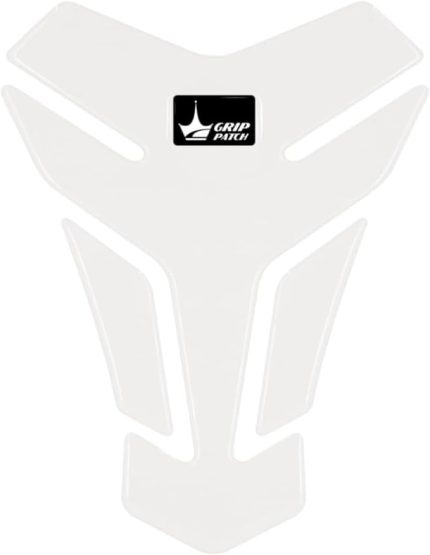 Tank Pad | Aprilia, KTM, Kawasaki, Suzuki ile Uyumlu | Kaydırmaz ve Dayanıklı Karbon | Motosiklet Tank Pad | GT01 (Şeffaf - Transparan)