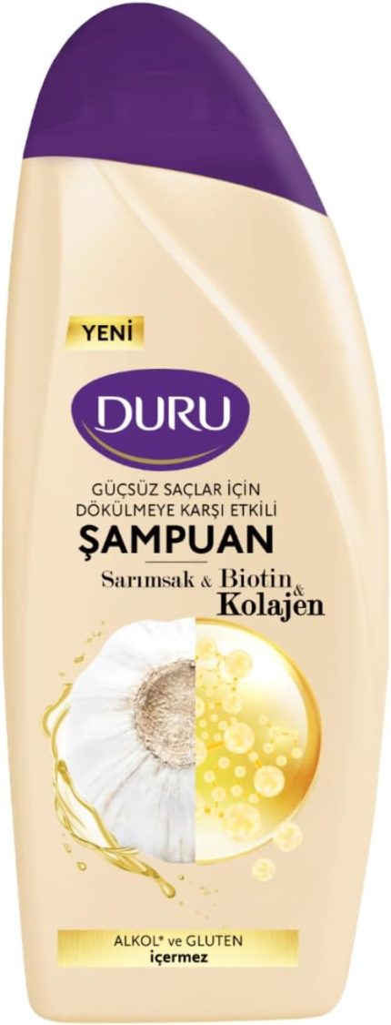 Şampuan Kolajen Sarımsak Biotin 500 Ml