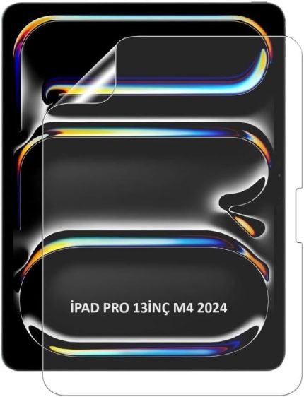 iPad Pro 13inç M4/M5 ile uyumlu Tablet Nano Ekran Koruyucu 2024/2025