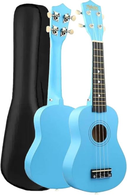 UKX-901BL Mavi Soprano Ukulele