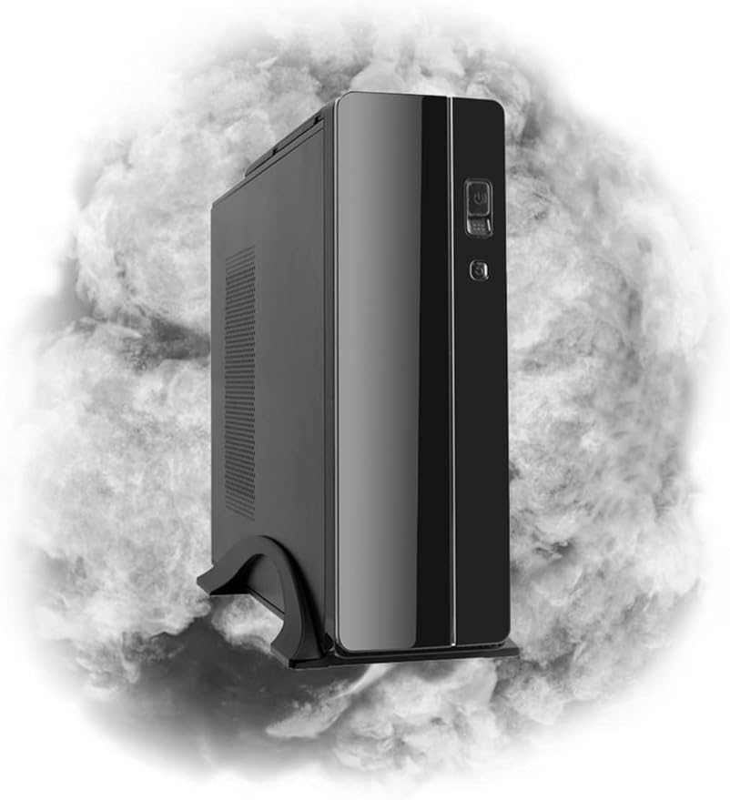 Fc-S6020B Slim Tower Kasa, 2 X Usb Port, 1 X Audio Set, Siyah - Görsel 2