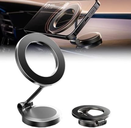 ARAÇ TUTUCU SÜPER AĞIR METAL 3M TABAN BANTI KUTUDA YEDEK TABAN BANTI VE 2 ADET YEDEK METAL HALKA 360 DERECE TAM TUR DÖNEBİLİR KATLANABİLİR MASA GİBİ YÜZEYLERE DE UYGUN TELEFON TUTUCU VE STAND