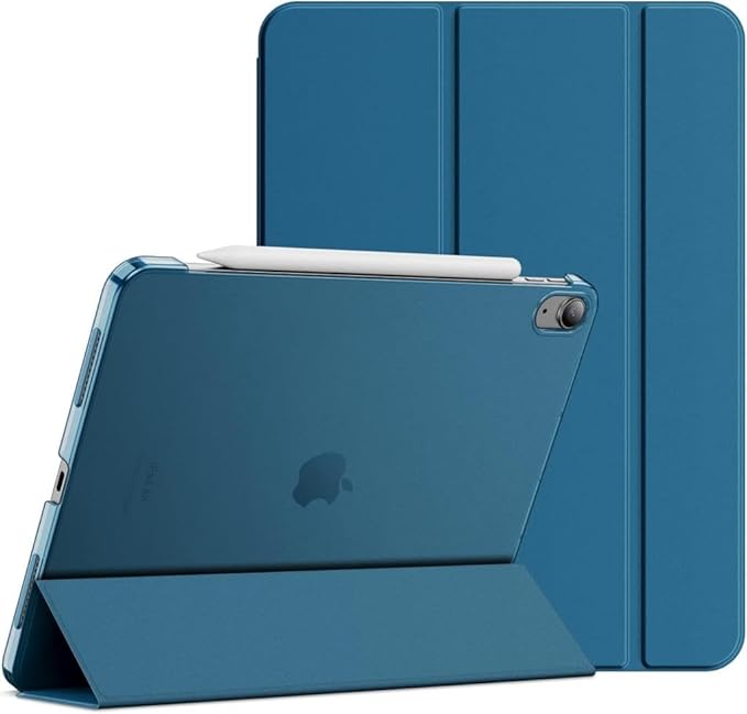 iPad Air 11inç M4/M3/M2 Air 4/5.Nesil 10.9 ile uyumlu Kılıf PU Deri Smart Standlı Case 2026-2024 Flip