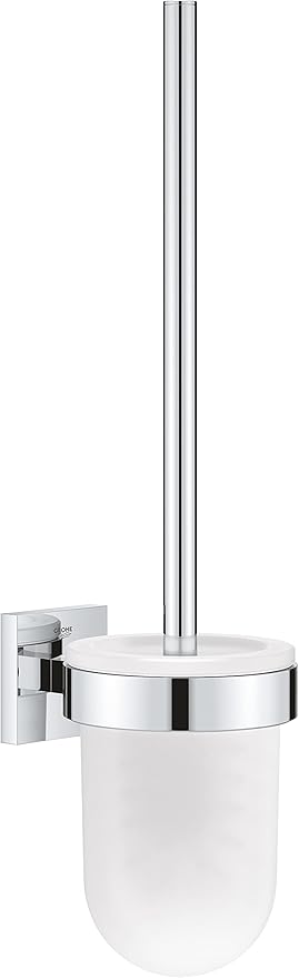 Start Cube QuickFix Tuvalet Fırçası Seti, Duş/Banyo Aksesuarları, Krom, 40977000