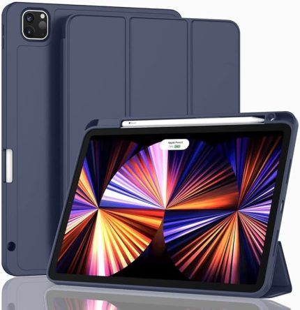 iPad Pro 13inç M4/M5 ile uyumlu Kılıf Pen Charge Kalem Bölmeli 2024/2025