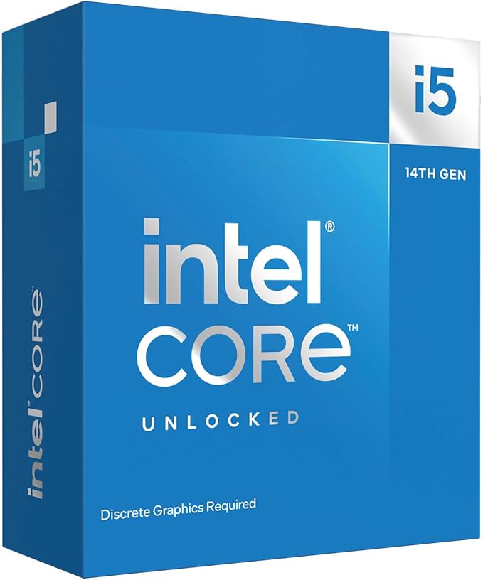 Core™ i5-14600KF Masaüstü İşlemci 14 Çekirdekli (6 P Çekirdekli + 8 E-çekirdek) 5.3 GHz