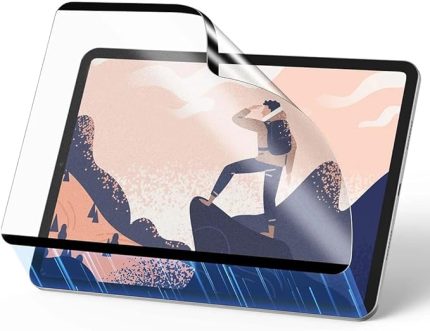 iPad 11.Nesil A16 11inç/10.Nesil 10.9inç ile uyumlu Çok Kullanımlı Magnetik Paper Like Ekran Koruyucu