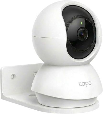 Tapo C200 C210 C211 C212 C220 C222 C230 Uyumlu Kamera Duvar Standı - Beyaz Askı Aparatı