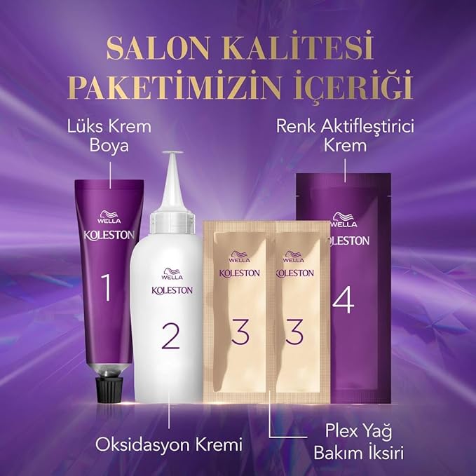 Supreme Kit Saç Boyası 8/18 Açık Inci Küllü Kumral - Görsel 5