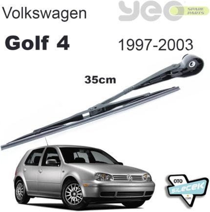 Vw Golf 4 ile Uyumlu Arka Silecek Kolu Ve Süpürgesi 1997-2005