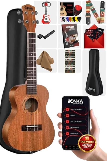 CT-24MC Set Concert Ukulele