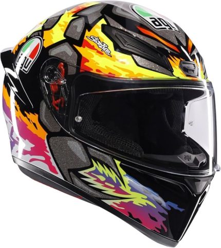 K1 S Motosiklet Kaskı Kapalı Kask Bezzecchi, M