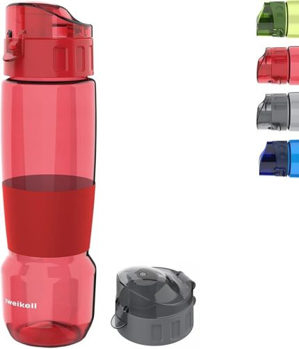 CAMRY SWİTCH MAROON RED BPA İÇERMEZ 650 ML TRİTAN SULUK