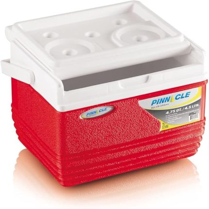 Thermoware Soğutucu Çanta 4,5 Litre Mini Kamp Spor Kırmızı 21 x 20 x 16 cm