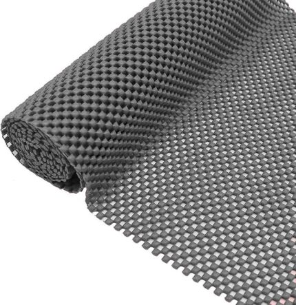 Kaydırmaz Halı Matları, Lateks, Farklı Renkler, 45x90 cm (Antrasit Gri)