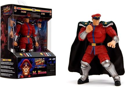 Street Fighter 6" M. Bison Aksiyon Figürü, Çocuklar ve Yetişkinler için Oyuncaklar