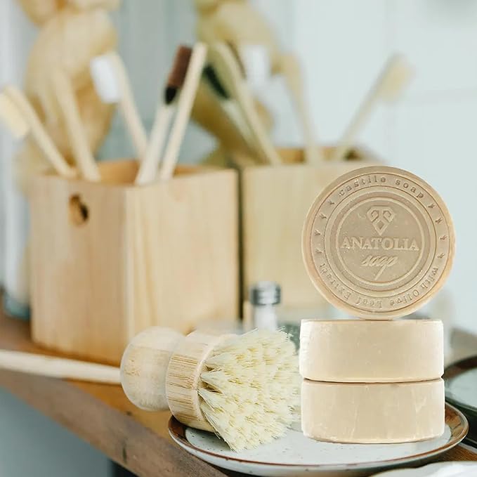 Soap 1978 Sumerian Koleksiyonu, Aloe Vera & Nane & Feslegen Sabunu Cildi Tazeler Ve Canlandırır, Serinletici Ve Canlandırıcı Bir His Sağlar, Cildi Nemlendirir Ve Pürüzsüzleştir. 125gr Tekli Paket - Görsel 2