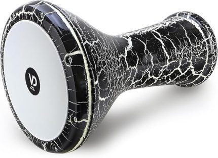 Oryantal Profesyonel Solo 5 Numara Mısıra Darbuka Çatlak Boya Effeckt