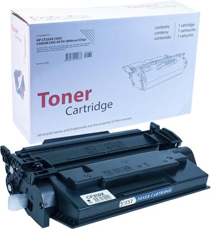 CF259X & CAN. CRG-057H M304 M305 M404 LBP223 LBP226 LBP228 10000(10K) Sayfa Verimli Muadil Toner (ÜRÜNDE ÇİP YOKTUR)