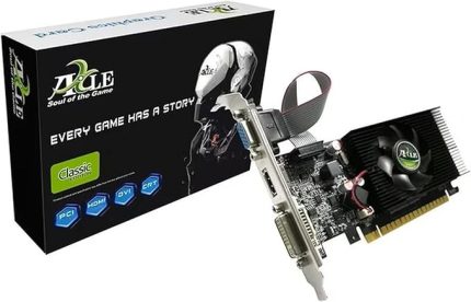 GT610 AX-GT610/2GD3P4CDIL 2GB GDDR3 64Bit DX11 Ekran Kartı