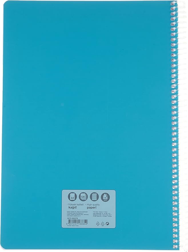 PP Kapak Şato 120 YP,Çizgili, Çeşitli renklerde - Görsel 2