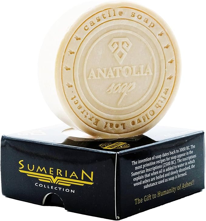 Soap 1978 Sumerian Koleksiyonu, Aloe Vera & Nane & Feslegen Sabunu Cildi Tazeler Ve Canlandırır, Serinletici Ve Canlandırıcı Bir His Sağlar, Cildi Nemlendirir Ve Pürüzsüzleştir. 125gr Tekli Paket