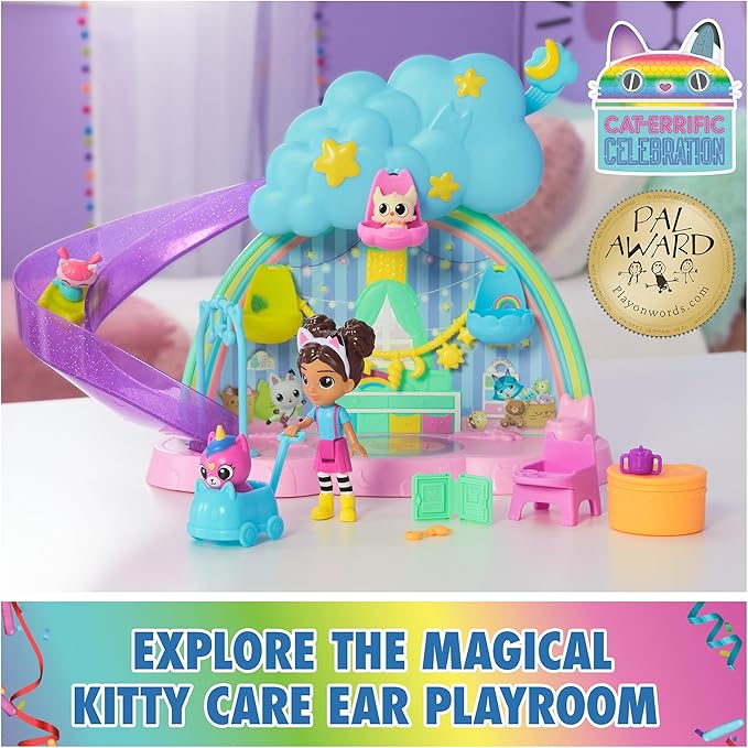 Dollhouse Gabby'S Pys Kitty Care Playset Gml Sld - Görsel 3