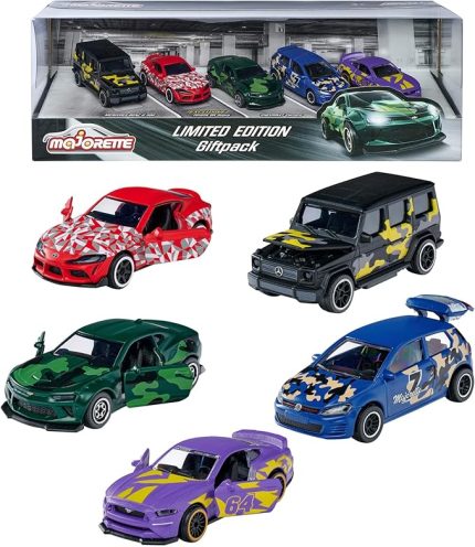 212054028, Limited Edition/Sınırlı Üretim 8. Seri ve 5 Araba, Die-Cast (Metal), 1:64 ölçek, 7.5 CM, Lisanslı, Süspansiyonlu, Limited Edition & 5 Cars