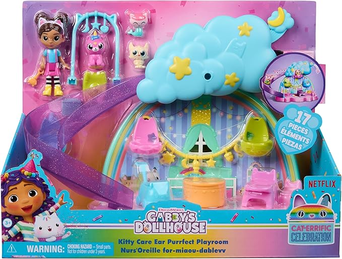 Dollhouse Gabby'S Pys Kitty Care Playset Gml Sld - Görsel 2